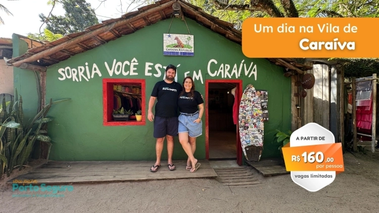 CARA&Iacute;VA - Passeio Guiado - SINAL DE RESERVA